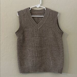 Boys Sweater Vest